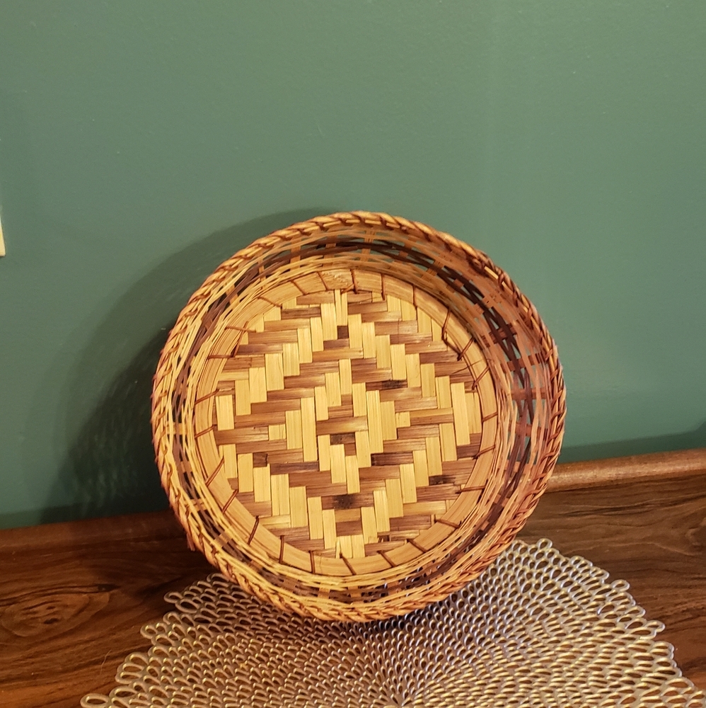 Round Woven Basket